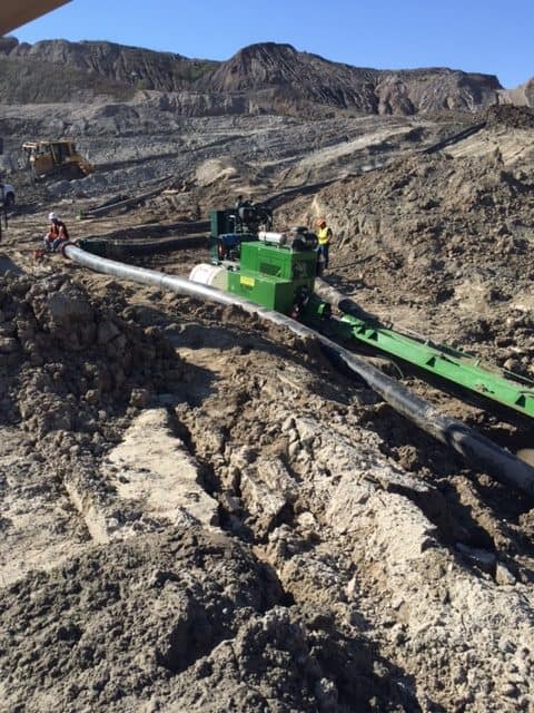 GATOR Mine Pit Slurry