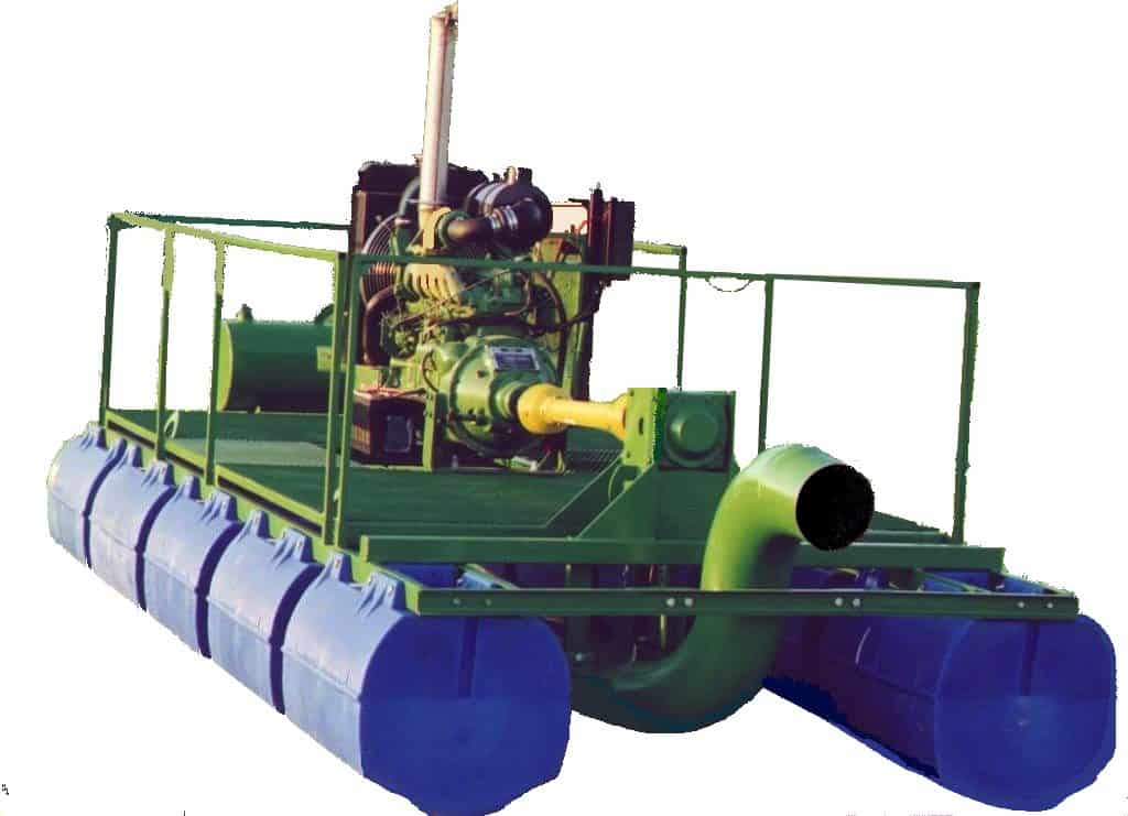 Vertical and Floating Water Pumps