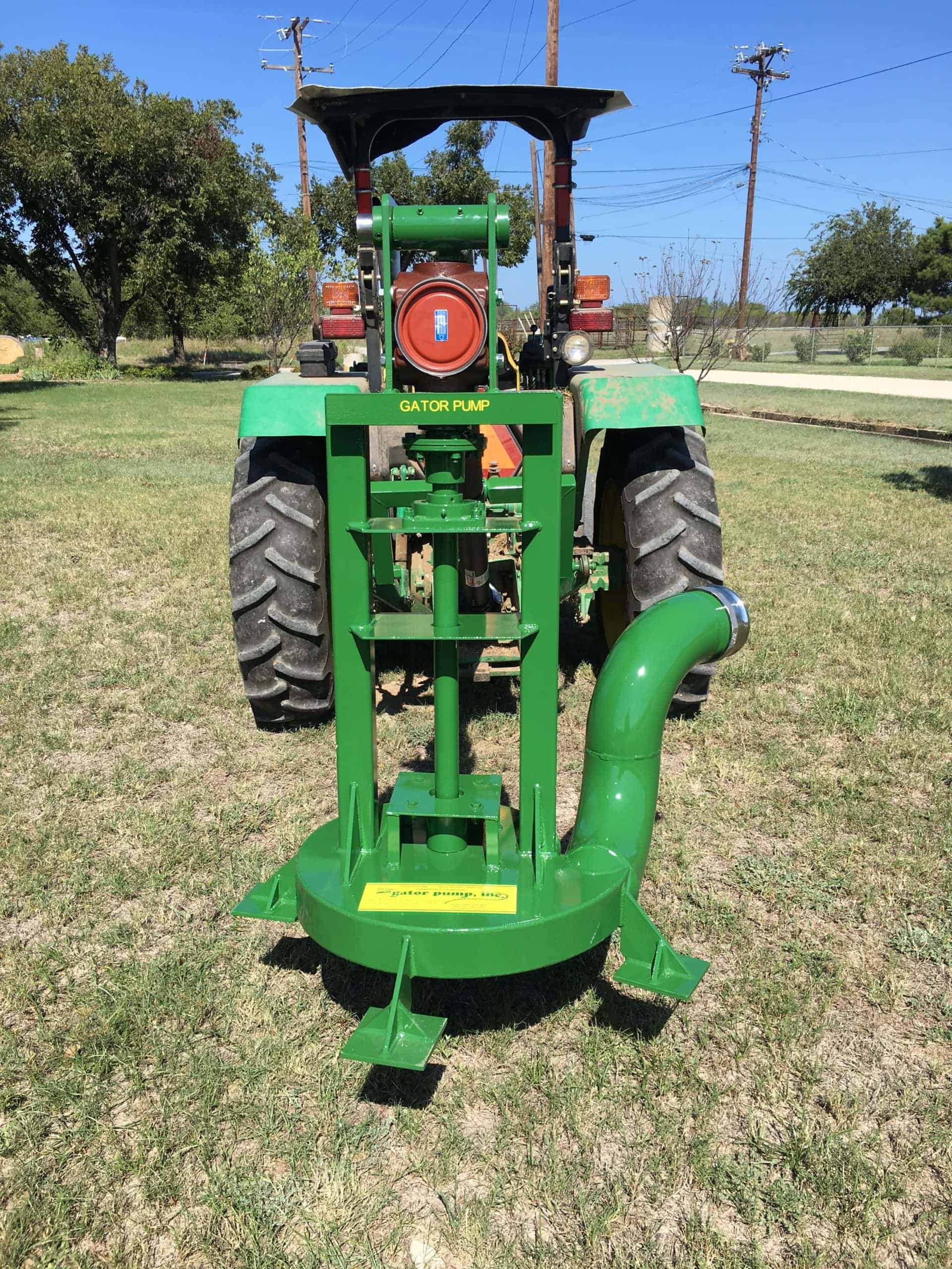 The GATOR 3 pt PTO Canal Pump The GATOR 3 pt PTO Canal Pump