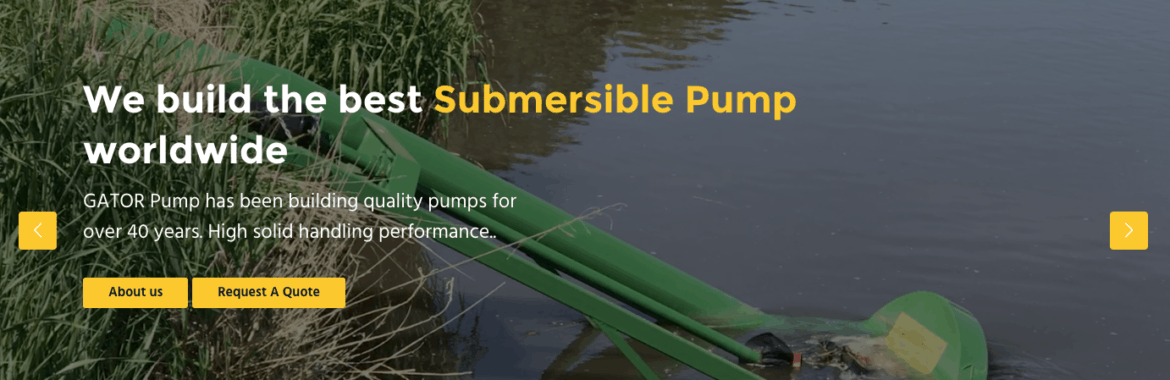 GATOR Pump Launches New Website